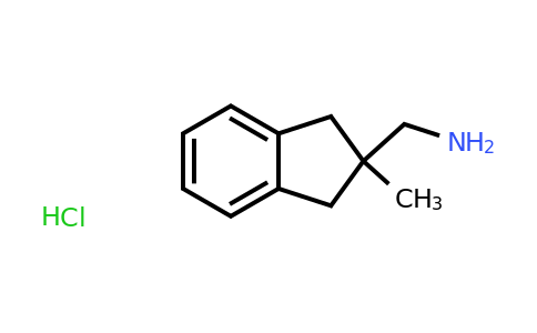 CAS 129766-97-8 | (2-methyl-2,3-dihydro-1H-inden-2-yl)methanamine hydrochloride