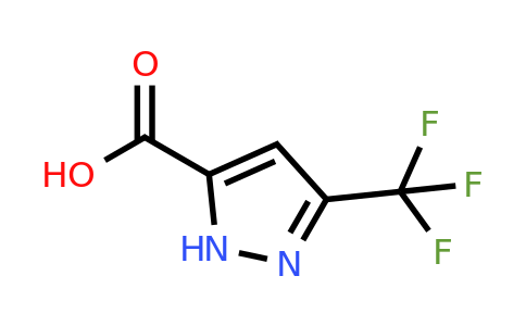 CAS 129768-28-1 | 3-(Trifluoromethyl)-1H-pyrazole-5-carboxylic acid