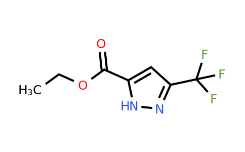 CAS 129768-30-5 | 5-Trifluoromethyl-2H-pyrazole-3-carboxylic acid ethyl ester