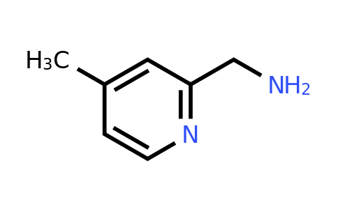 CAS 129768-95-2 | (4-Methylpyridin-2-YL)methanamine