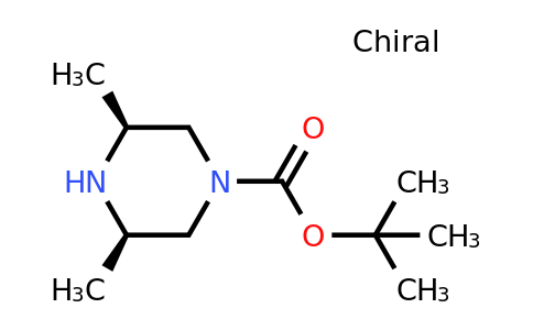CAS 129779-30-2 | (3S,5R)-Tert-butyl 3,5-dimethylpiperazine-1-carboxylate