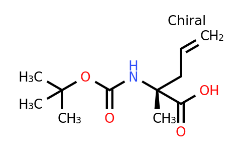 CAS 129786-68-1 | Boc-alpha-allyl-D-ala