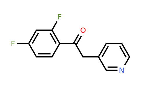 CAS 129793-82-4 | 1-(2,4-Difluorophenyl)-2-(3-pyridinyl)-ethanone