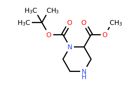 CAS 129799-15-1 | 1-N-BOC-Piperazine-2-carboxylic acid methyl ester