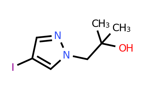 CAS 1298032-45-7 | 1-(4-iodo-1H-pyrazol-1-yl)-2-methylpropan-2-ol