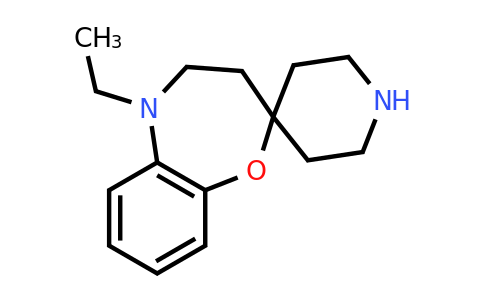CAS 1298034-44-2 | 5-Ethyl-4,5-dihydro-3H-spiro[benzo[b][1,4]oxazepine-2,4'-piperidine]