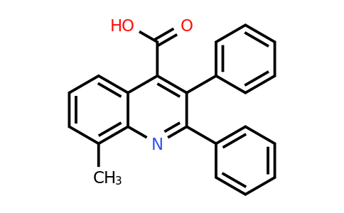 CAS 1298069-31-4 | 8-Methyl-2,3-diphenylquinoline-4-carboxylic acid