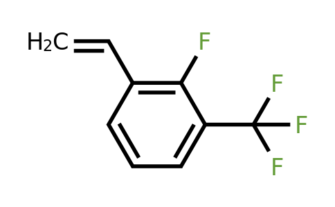 CAS 1298094-29-7 | 2-Fluoro-3-(trifluoromethyl)styrene