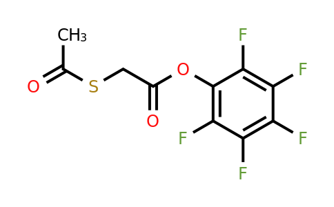 CAS 129815-48-1 | Perfluorophenyl 2-(acetylthio)acetate