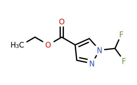 CAS 129819-40-5 | Ethyl 1-(difluoromethyl)-1H-pyrazole-4-carboxylate