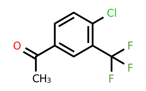 CAS 129825-11-2 | 1-[4-chloro-3-(trifluoromethyl)phenyl]ethan-1-one