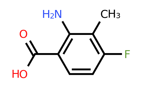 CAS 129833-28-9 | 2-amino-4-fluoro-3-methylbenzoic acid
