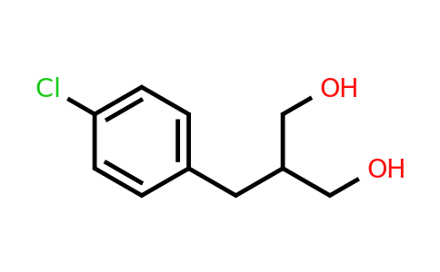 CAS 129843-26-1 | 2-(4-Chlorobenzyl)propane-1,3-diol