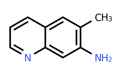 CAS 129844-69-5 | 6-Methylquinolin-7-amine