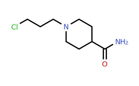 CAS 129846-88-4 | 1-(3-Chloropropyl)piperidine-4-carboxamide