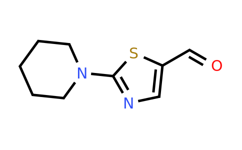 CAS 129865-52-7 | 2-(Piperidin-1-yl)thiazole-5-carbaldehyde
