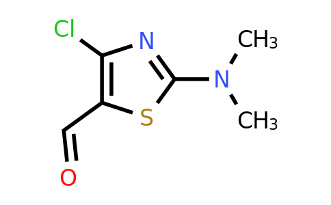 CAS 129865-54-9 | 4-Chloro-2-(dimethylamino)thiazole-5-carbaldehyde