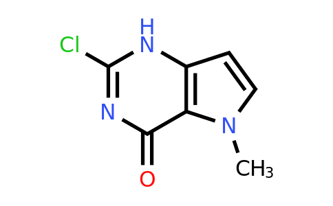 CAS 129872-84-0 | 2-chloro-5-methyl-1H,4H,5H-pyrrolo[3,2-d]pyrimidin-4-one