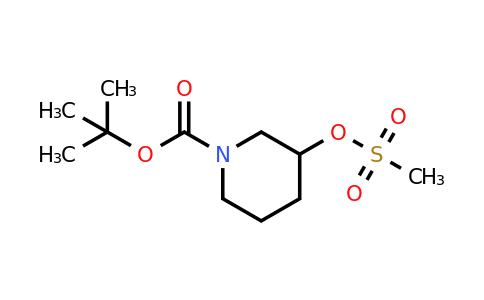 CAS 129888-60-4 | 1-Boc-3-[(methylsulfonyl)oxy]piperidine