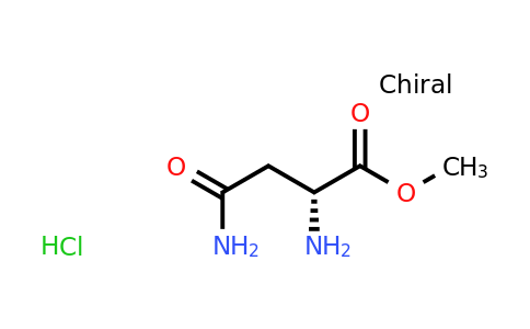 CAS 129902-07-4 | methyl D-asparaginate hydrochloride