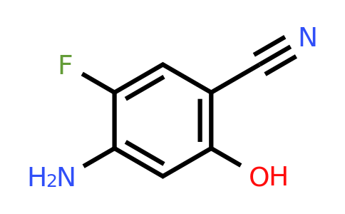 CAS 129911-04-2 | 4-Amino-5-fluoro-2-hydroxybenzonitrile