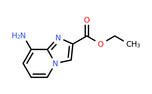 CAS 129912-07-8 | ethyl 8-aminoimidazo[1,2-a]pyridine-2-carboxylate