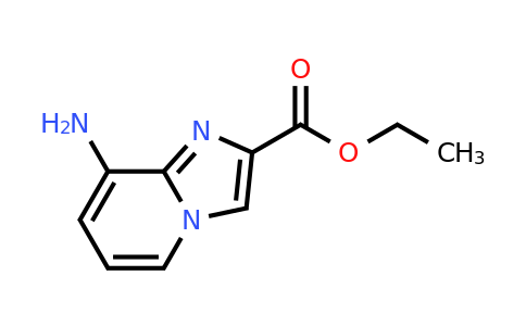 ethyl 8-aminoimidazo[1,2-a]pyridine-2-carboxylate
