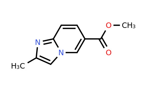 CAS 129912-28-3 | Methyl 2-methylimidazo[1,2-a]pyridine-6-carboxylate