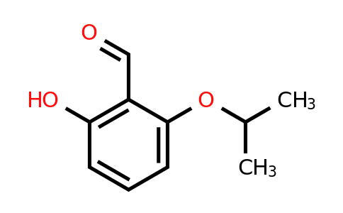 CAS 129929-80-2 | 2-Hydroxy-6-(propan-2-yloxy)benzaldehyde