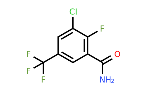 CAS 129931-46-0 | 3-Chloro-2-fluoro-5-(trifluoromethyl)benzamide