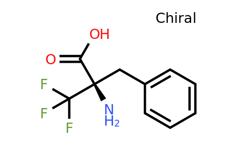 CAS 129939-30-6 | (2R)-2-Amino-2-benzyl-3,3,3-trifluoropropanoic acid