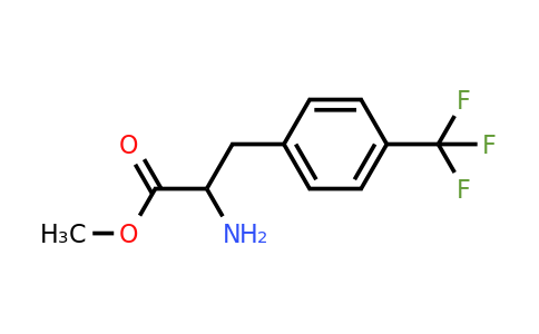 CAS 129941-39-5 | Methyl 2-amino-3-(4-(trifluoromethyl)phenyl)propanoate