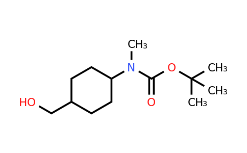CAS 1299471-68-3 | tert-butyl N-[4-(hydroxymethyl)cyclohexyl]-N-methyl-carbamate