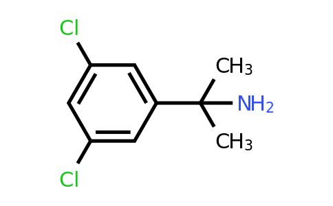 CAS 129960-45-8 | 2-(3,5-Dichlorophenyl)propan-2-amine