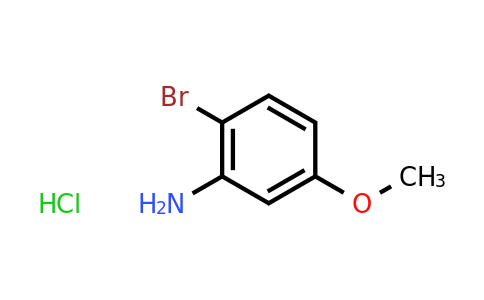 CAS 129968-11-2 | 2-Bromo-5-methoxyaniline hydrochloride
