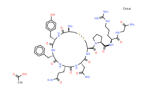 CAS 129979-57-3 | Argipressin acetate