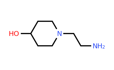 CAS 129999-60-6 | N-(2-Aminoethyl)-4-piperidinol
