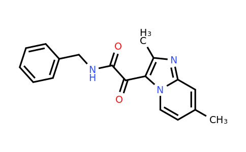 CAS 1300030-83-4 | N-benzyl-2-(2,7-dimethylimidazo[1,2-a]pyridin-3-yl)-2-oxoacetamide