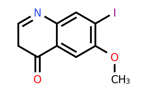 CAS 1300031-68-8 | 7-Iodo-6-methoxy-4-oxo-quinoline