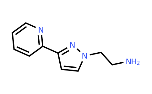 CAS 1300038-57-6 | 2-[3-(2-pyridyl)pyrazol-1-yl]ethanamine