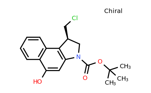 CAS 130008-89-8 | (R)-tert-Butyl 1-(chloromethyl)-5-hydroxy-1H-benzo[e]indole-3(2H)-carboxylate