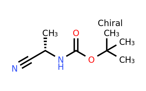 CAS 130013-83-1 | (S)-tert-Butyl (1-cyanoethyl)carbamate