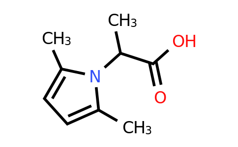 CAS 130016-65-8 | 2-(2,5-Dimethyl-1H-pyrrol-1-yl)propanoic acid