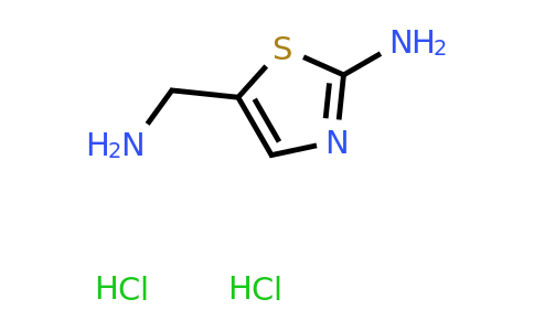 CAS 1300216-98-1 | 5-(aminomethyl)-1,3-thiazol-2-amine dihydrochloride