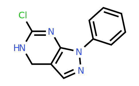 CAS 130024-05-4 | 6-Chloro-1-phenyl-1H,4H,5H-pyrazolo[3,4-d]pyrimidine