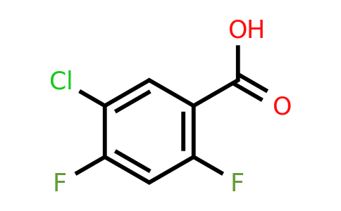 CAS 130025-33-1 | 5-chloro-2,4-difluorobenzoic acid