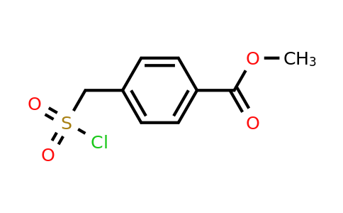 CAS 130047-14-2 | Methyl 4-[(chlorosulfonyl)methyl]benzoate