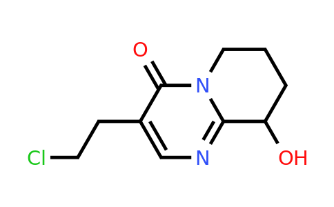 CAS 130049-77-3 | 3-(2-chloroethyl)-9-hydroxy-6,7,8,9-tetrahydropyrido[1,2-a]pyrimidin-4-one