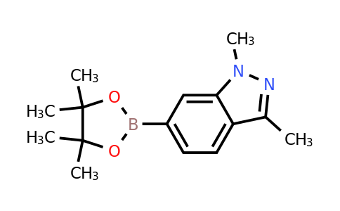 1,3-Dimethyl-1H-indazole-6-boronic acid pinacol ester