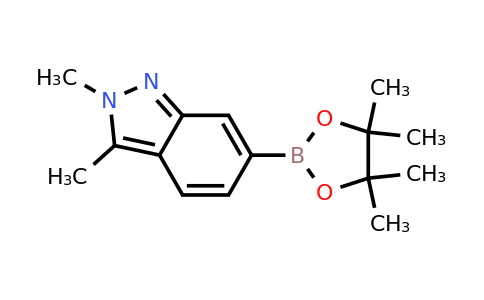 CAS 1300582-62-0 | 2,3-Dimethyl-2H-indazole-6-boronic acid pinacol ester
